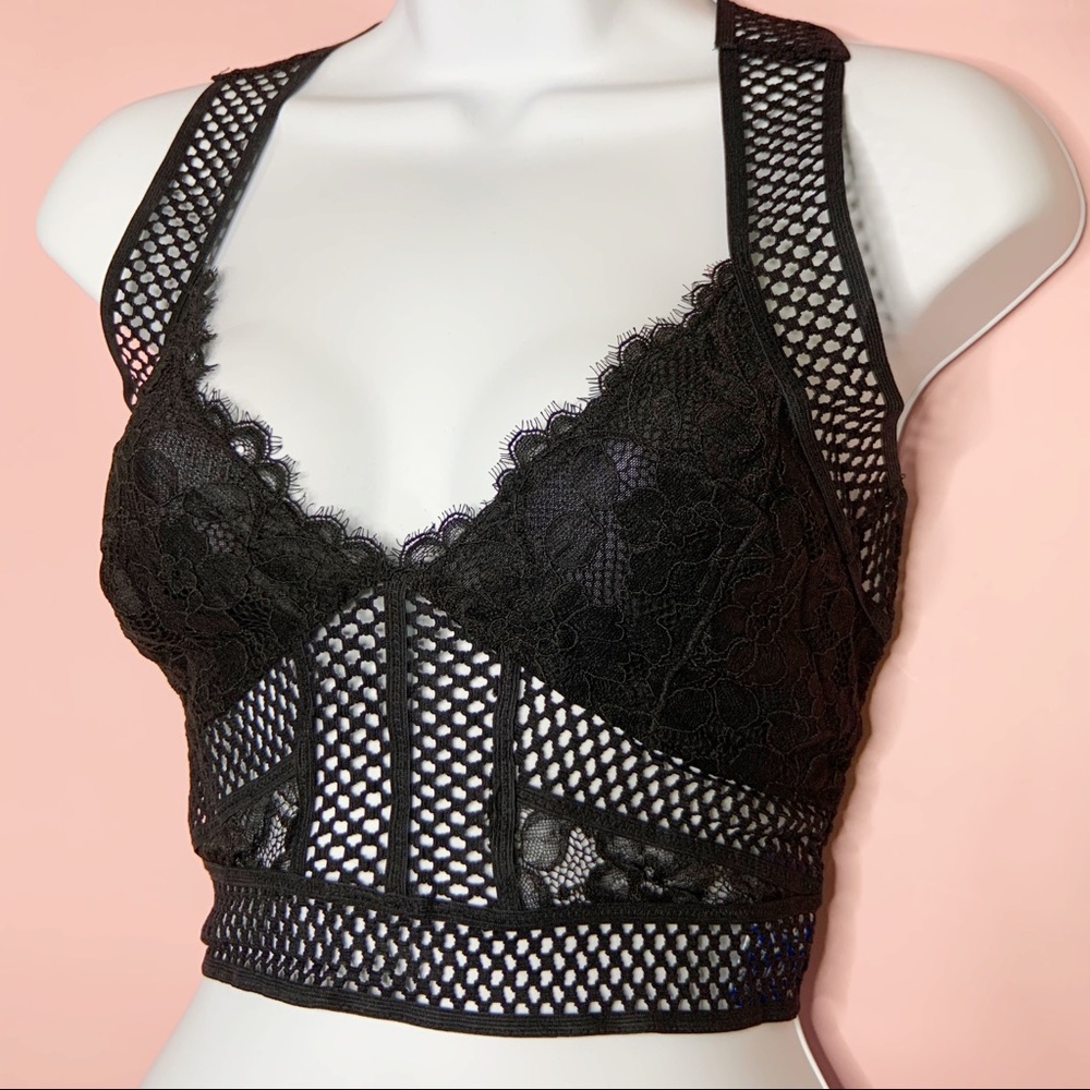 FREE PEOPLE Intimates Bralette Sitting Pretty - Picture 7 of 15
